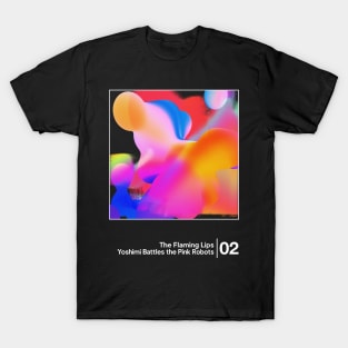 The Flaming Lips / Minimal Style Graphic Artwork Design T-Shirt